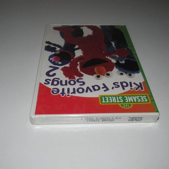 Sesame Street KIDS’ FAVORITE SONGS 2 (DVD)~SEALED! - Picture 3 of 3
